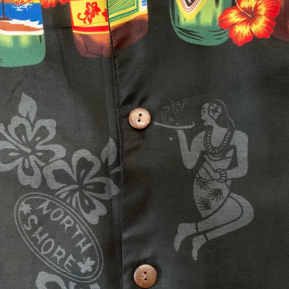 High Surf Hawaiian Style Shirt - Picture 3 of 6